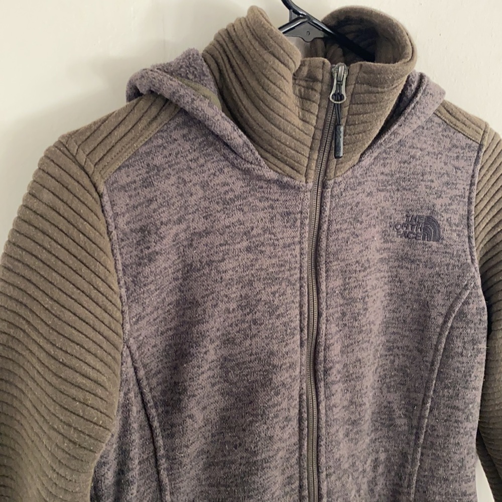 🌲The North Face Double Zip Hoodie